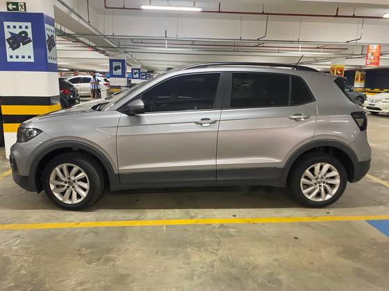 VOLKSWAGEN T-CROSS 1.0 200 TSI TOTAL FLEX AUTOMÁTICO
